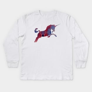 Unicorn Kids Long Sleeve T-Shirt